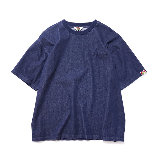 BEN DAVIS【KNIT DENIM CREW】ニットデニムクルー