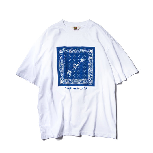 BEN DAVIS【BANDANA GRAPHIC TEE】