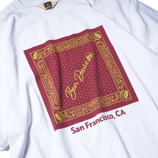 BEN DAVIS【BANDANA GRAPHIC TEE】