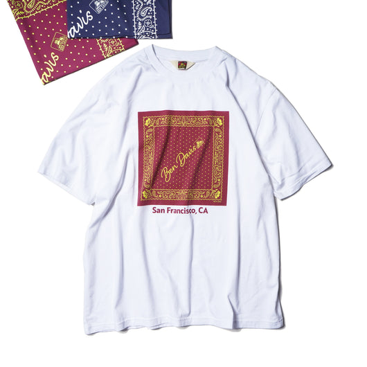 BEN DAVIS【BANDANA GRAPHIC TEE】