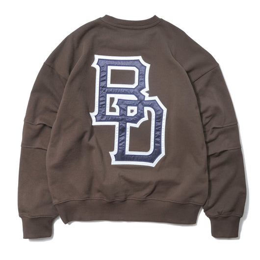 BEN DAVIS【EMBRO SWEAT SHIRTS】刺繍スウェットシャツ
