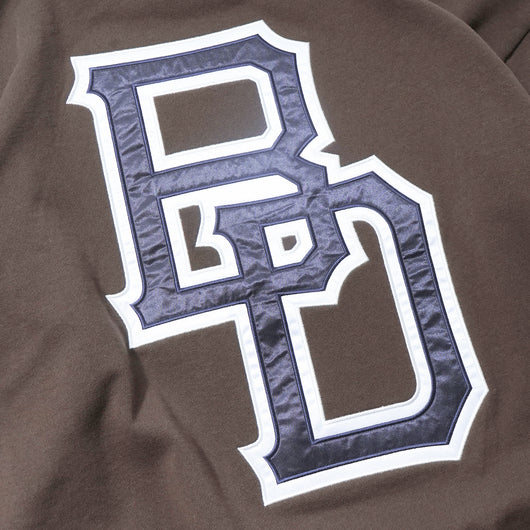 BEN DAVIS【EMBRO SWEAT SHIRTS】刺繍スウェットシャツ