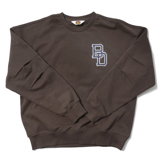 BEN DAVIS【EMBRO SWEAT SHIRTS】刺繍スウェットシャツ