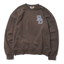BEN DAVIS【EMBRO SWEAT SHIRTS】刺繍スウェットシャツ