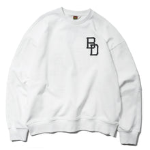 BEN DAVIS【EMBRO SWEAT SHIRTS】刺繍スウェットシャツ