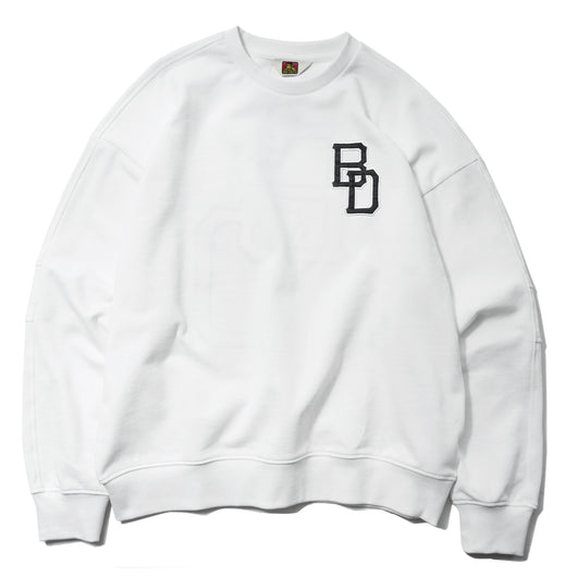 BEN DAVIS【EMBRO SWEAT SHIRTS】刺繍スウェットシャツ
