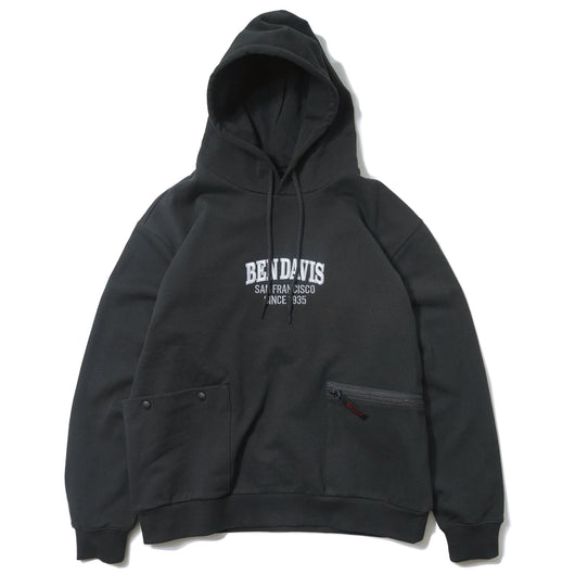 BEN DAVIS【POCKET HOODIE】ポケットパーカー
