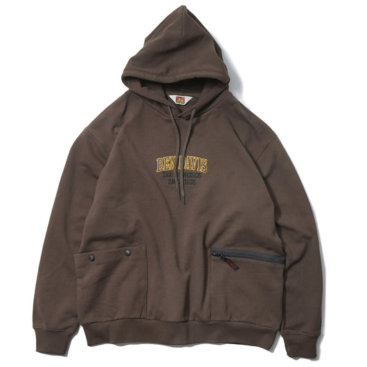 BEN DAVIS【POCKET HOODIE】ポケットパーカー