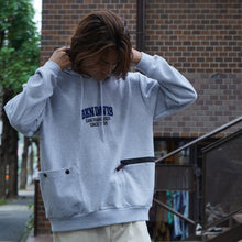 BEN DAVIS【POCKET HOODIE】ポケットパーカー