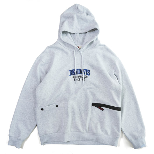 BEN DAVIS【POCKET HOODIE】ポケットパーカー