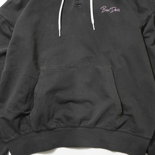 BEN DAVIS【MID WEIGHT HENLEY HOODIE】ミッドウェイトヘンリーフーディー