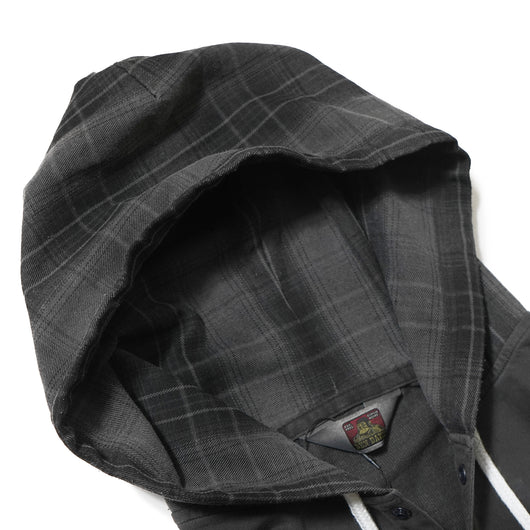 BEN DAVIS【MID WEIGHT HENLEY HOODIE】ミッドウェイトヘンリーフーディー