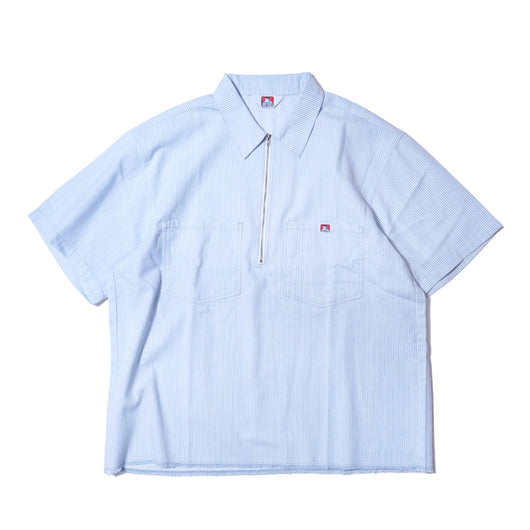 BEN DAVIS【HICKORY Half Zip Shirts】