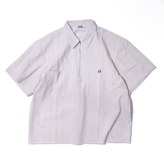 BEN DAVIS【HICKORY Half Zip Shirts】