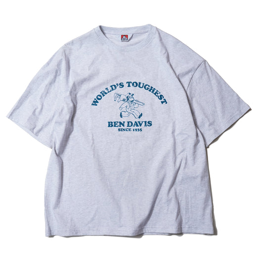 BEN DAVIS【WORLD'S TOUGHEST GRAPHIC TEE】ワールドタフエストグラフィックTシャツ