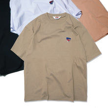 BEN DAVIS【CAR EMBRO TEE】カー刺繍Tシャツ