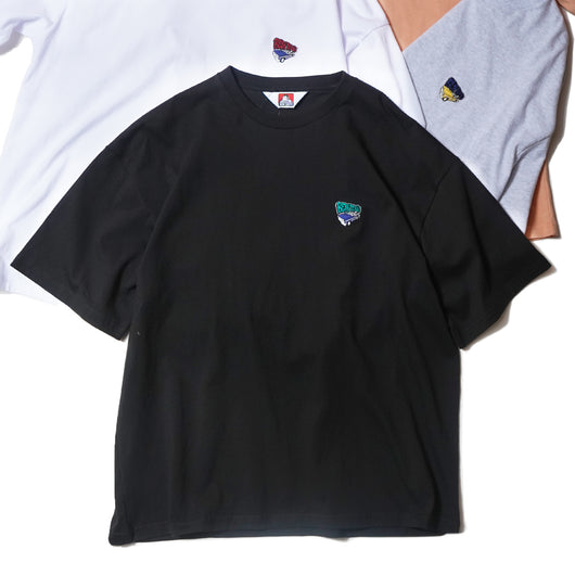 BEN DAVIS【CAR EMBRO TEE】カー刺繍Tシャツ