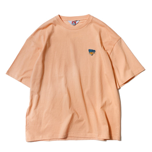 BEN DAVIS【CAR EMBRO TEE】カー刺繍Tシャツ