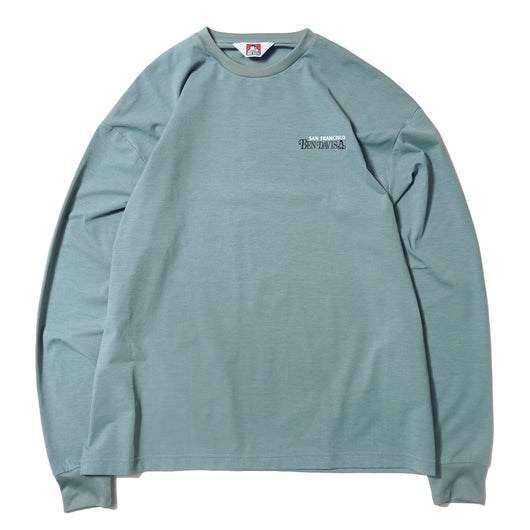 BEN DAVIS【UV PROTECT DRY L/S TEE】UVプロテクトドライ長袖Tシャツ
