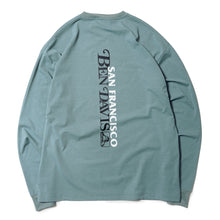 BEN DAVIS【UV PROTECT DRY L/S TEE】UVプロテクトドライ長袖Tシャツ