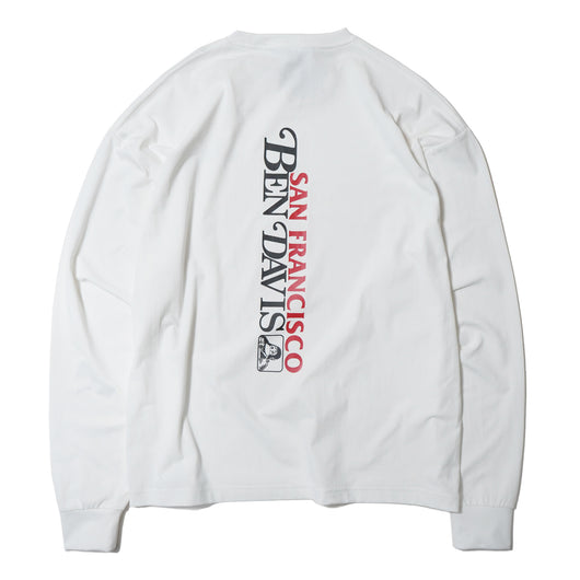 BEN DAVIS【UV PROTECT DRY L/S TEE】UVプロテクトドライ長袖Tシャツ