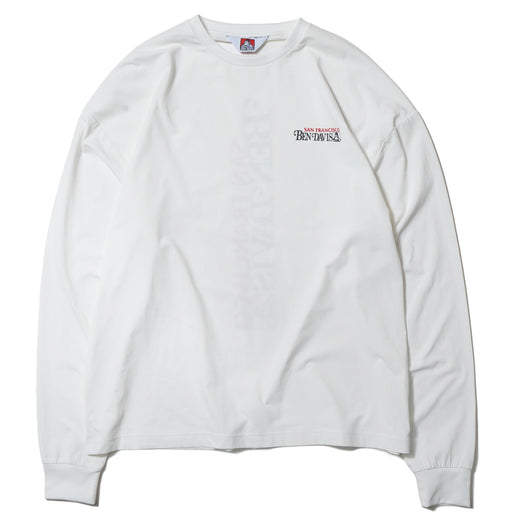BEN DAVIS【UV PROTECT DRY L/S TEE】UVプロテクトドライ長袖Tシャツ
