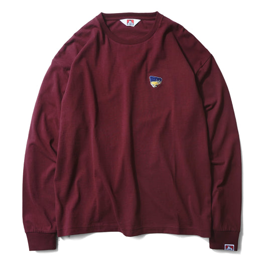 BEN DAVIS【EMBRO LONG SLEEVE】刺繍ロングスリーブ