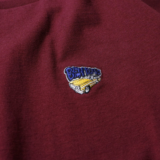 BEN DAVIS【EMBRO LONG SLEEVE】刺繍ロングスリーブ