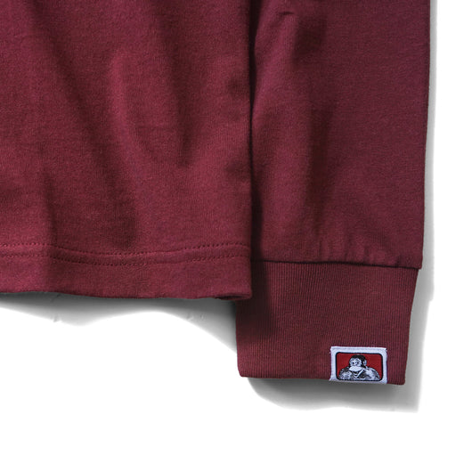 BEN DAVIS【EMBRO LONG SLEEVE】刺繍ロングスリーブ