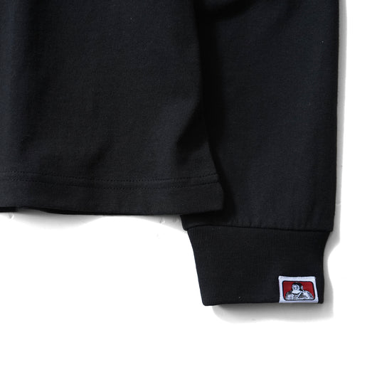 BEN DAVIS【EMBRO LONG SLEEVE】刺繍ロングスリーブ