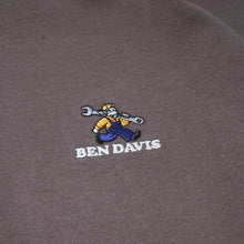 BEN DAVIS【EMBRO LONG SLEEVE】刺繍ロングスリーブ