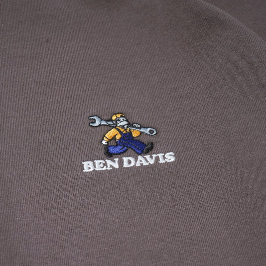 BEN DAVIS【EMBRO LONG SLEEVE】刺繍ロングスリーブ