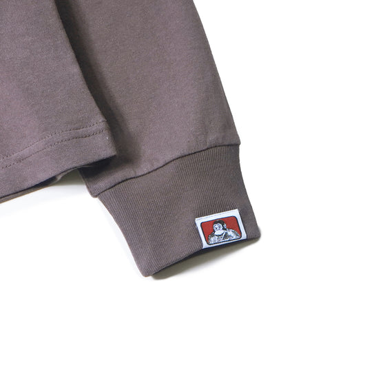 BEN DAVIS【EMBRO LONG SLEEVE】刺繍ロングスリーブ