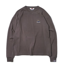 BEN DAVIS【EMBRO LONG SLEEVE】刺繍ロングスリーブ