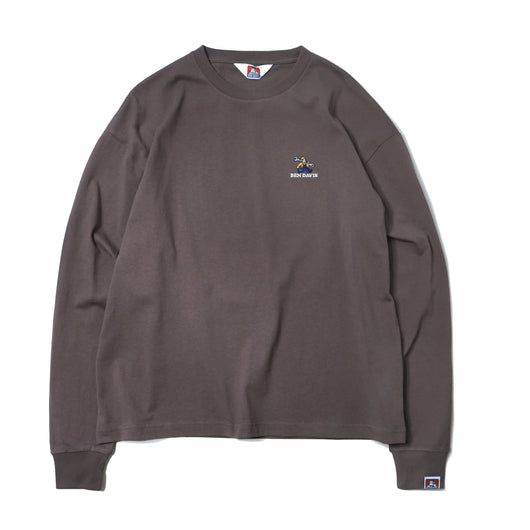 BEN DAVIS【EMBRO LONG SLEEVE】刺繍ロングスリーブ