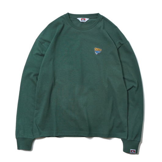BEN DAVIS【EMBRO LONG SLEEVE】刺繍ロングスリーブ