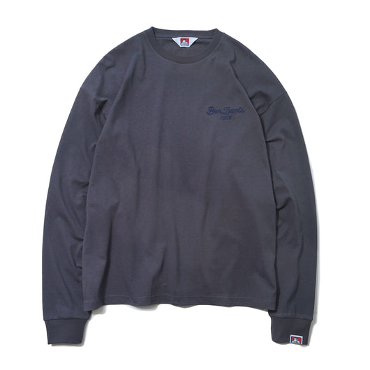 BEN DAVIS【EMBRO LONG SLEEVE】刺繍ロングスリーブ