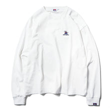 BEN DAVIS【EMBRO LONG SLEEVE】刺繍ロングスリーブ