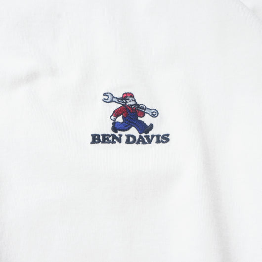 BEN DAVIS【EMBRO LONG SLEEVE】刺繍ロングスリーブ
