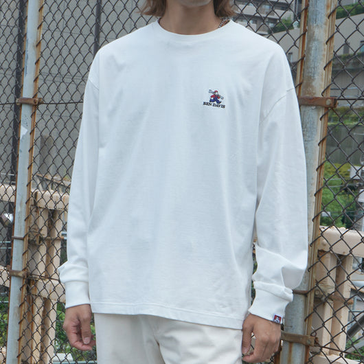 BEN DAVIS【EMBRO LONG SLEEVE】刺繍ロングスリーブ