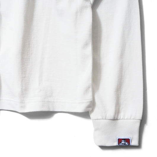 BEN DAVIS【EMBRO LONG SLEEVE】刺繍ロングスリーブ