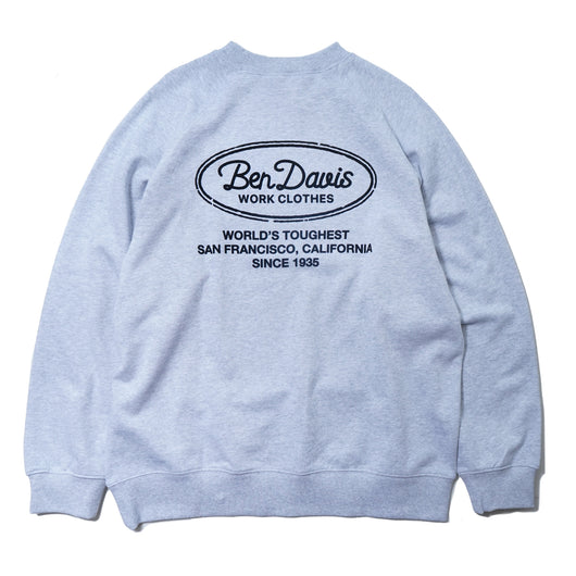 BEN DAVIS【SWEAT SHIRTS】スウェット