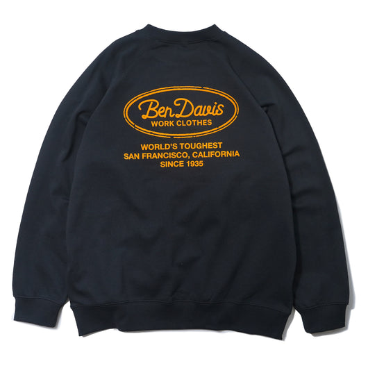 BEN DAVIS【SWEAT SHIRTS】スウェット