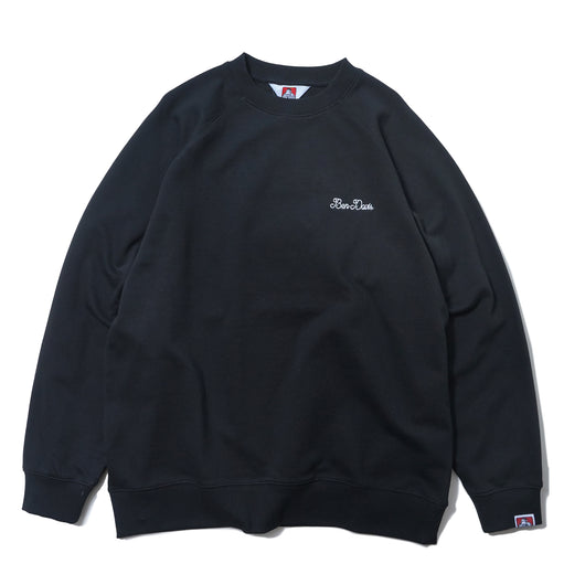 BEN DAVIS【EMBRO SWEAT CREW】刺繍クルースウェット