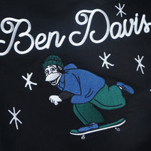 BEN DAVIS【EMBRO SWEAT CREW】刺繍クルースウェット