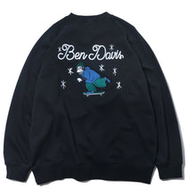 BEN DAVIS【EMBRO SWEAT CREW】刺繍クルースウェット