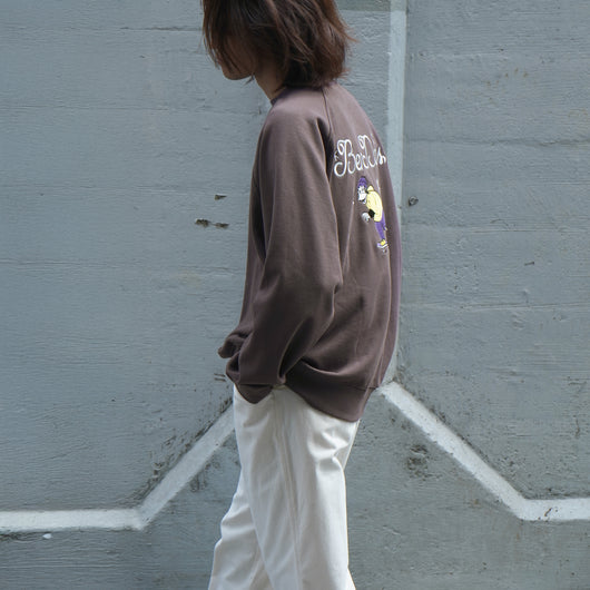 BEN DAVIS【EMBRO SWEAT CREW】刺繍クルースウェット