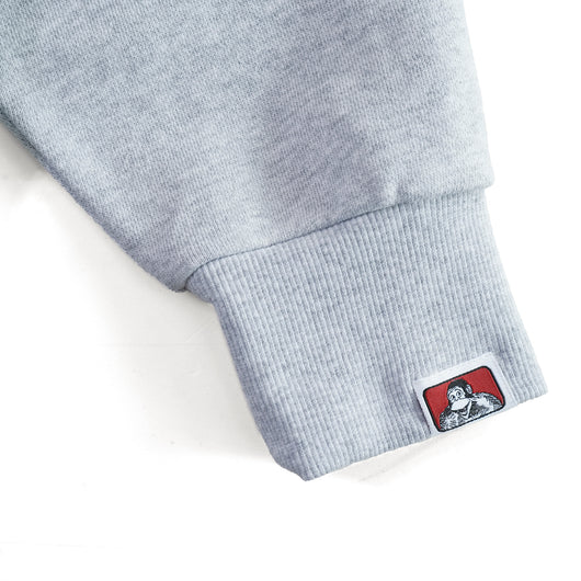 BEN DAVIS【EMBRO SWEAT CREW】刺繍クルースウェット