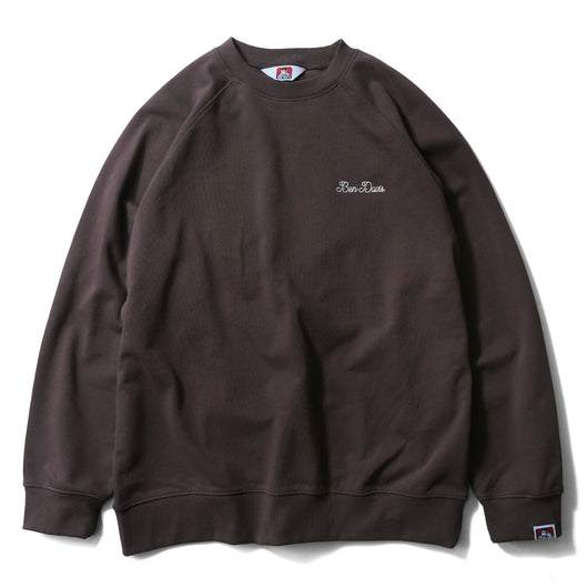 BEN DAVIS【EMBRO SWEAT CREW】刺繍クルースウェット