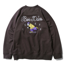 BEN DAVIS【EMBRO SWEAT CREW】刺繍クルースウェット